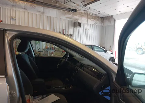 2012 Chevrolet Impala Lt из США, поврежденный, VIN 2G1WG5E3XC1251664